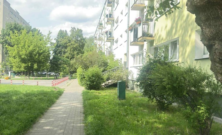 mieszkanie na sprzedaż - Warszawa, Bielany, Przy Agorze