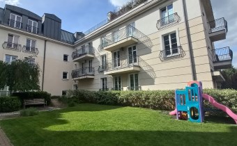 wewnętrzne zielone patio