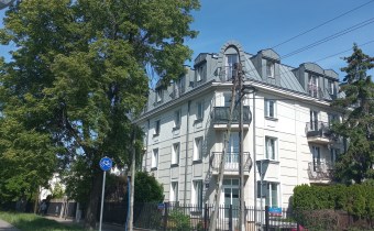 widok z ul. Chrościckiego