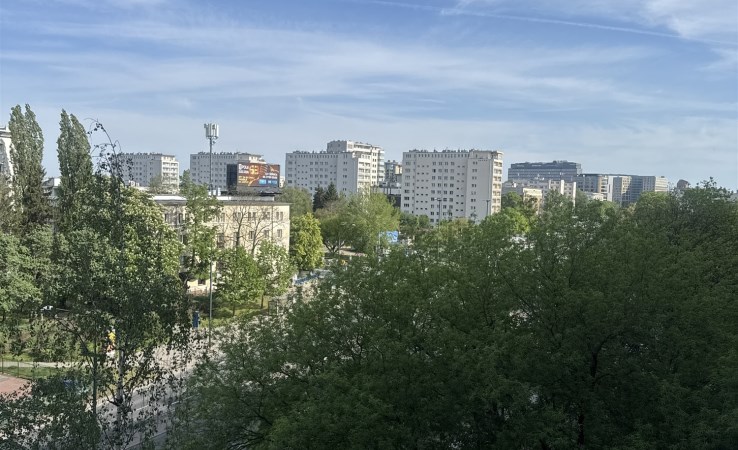 mieszkanie na sprzedaż - Warszawa, Mokotów, Wierzbno, al. Niepodległości