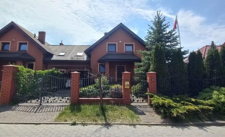 dom na sprzedaż - Grodzisk Mazowiecki, Książenice, Wiolinowa