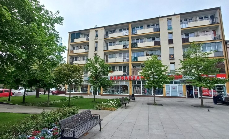 mieszkanie na sprzedaż - Grodzisk Mazowiecki, Centrum, Spółdzielcza